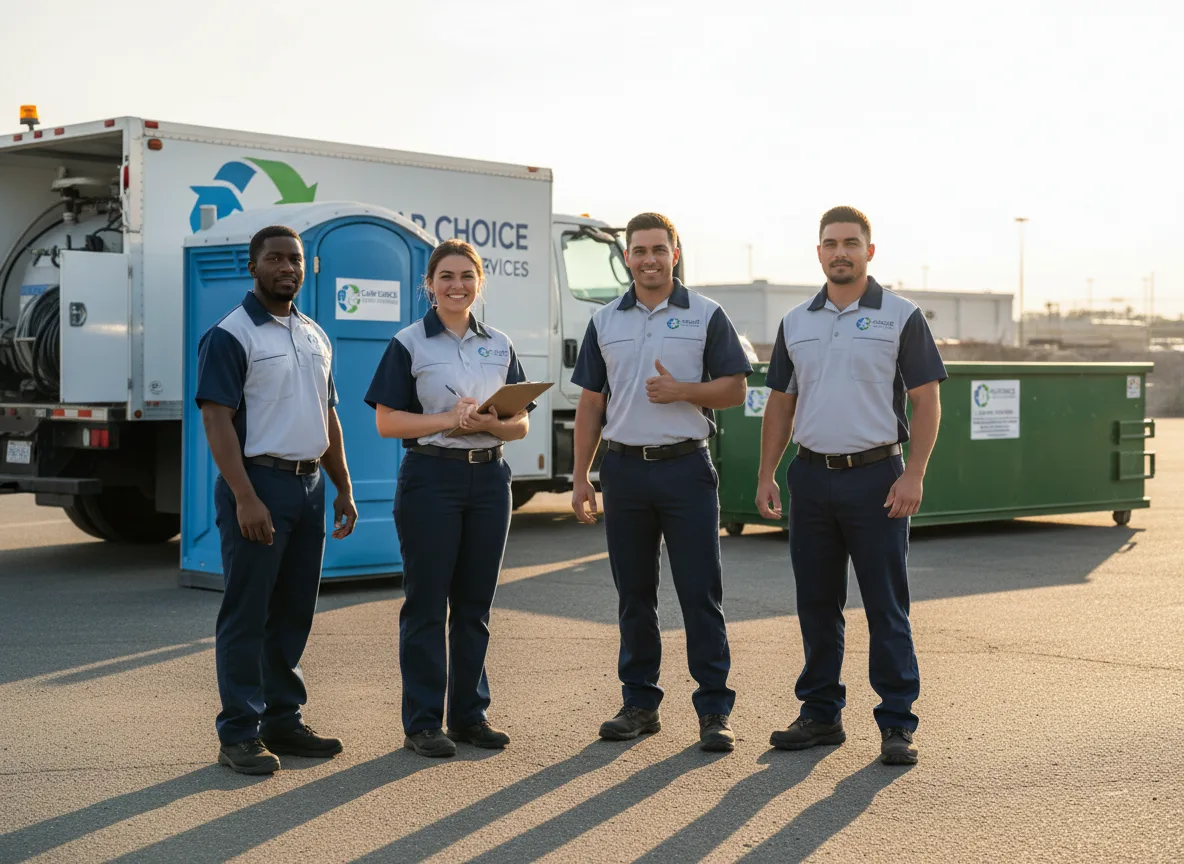 Porta Potty Rental company in Teague, TX