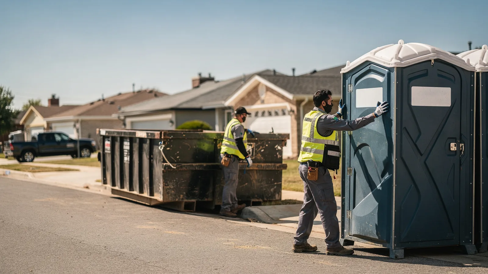Porta Potty Rental in Teague, TX near me